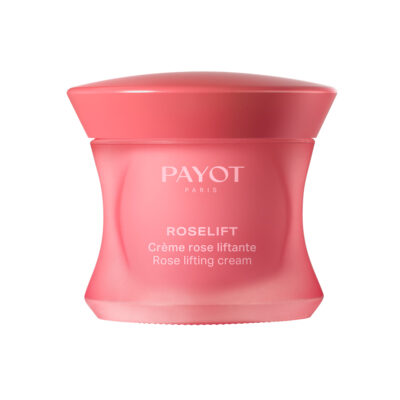 Payot Gamme Roselift : Roselift Crème Rose Liftante - Soin de jour hydratant, repulpant et liftant qui illumine le teint